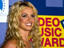 Britney Spears at the 2008 MTV Video Music Awards